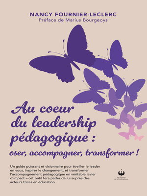 cover image of Au coeur du leadership pédagogique